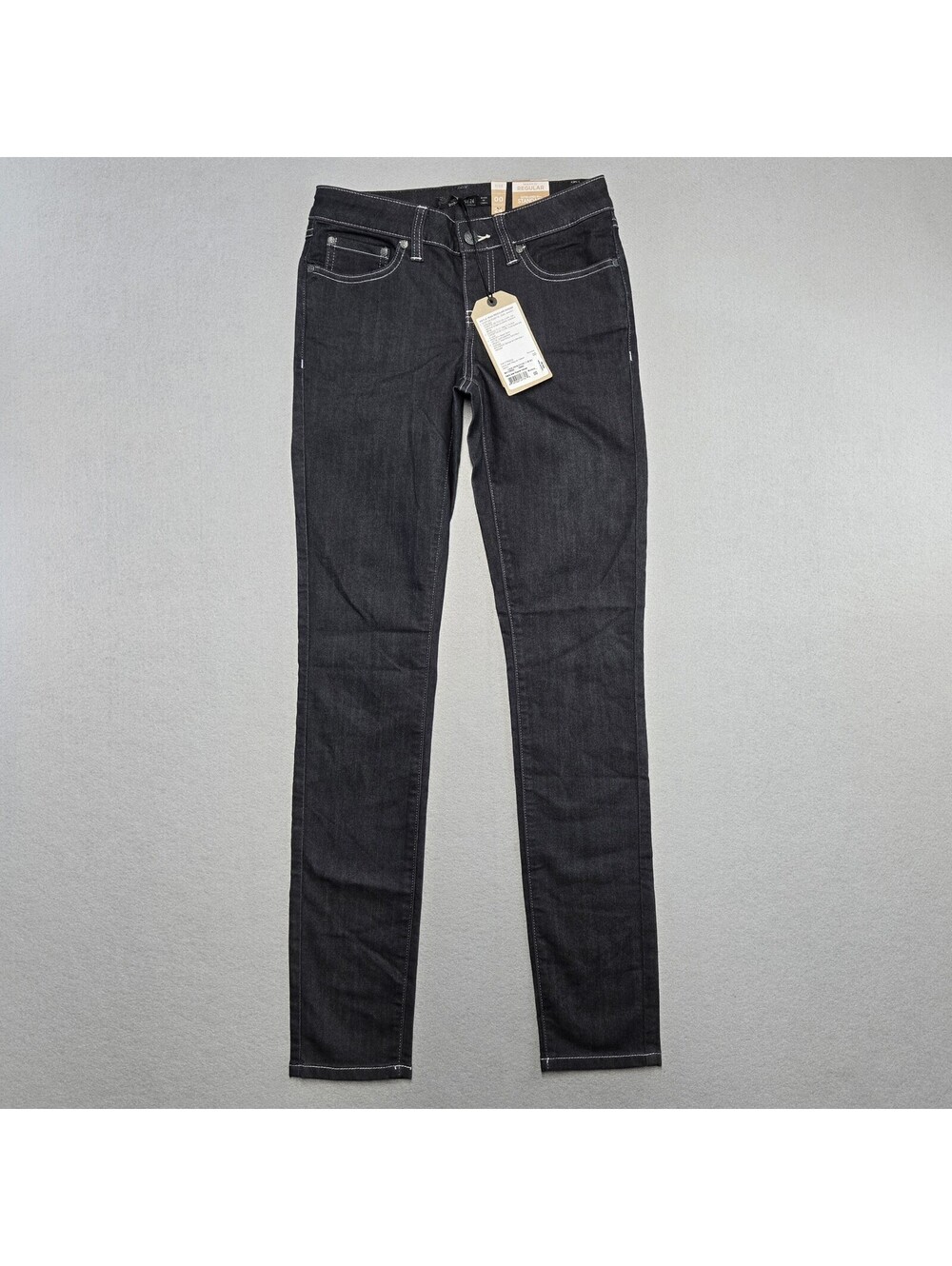 prAna Kayla Jean Regular Inseam Womens 00 Indigo Organic Cotton Stretch NWT